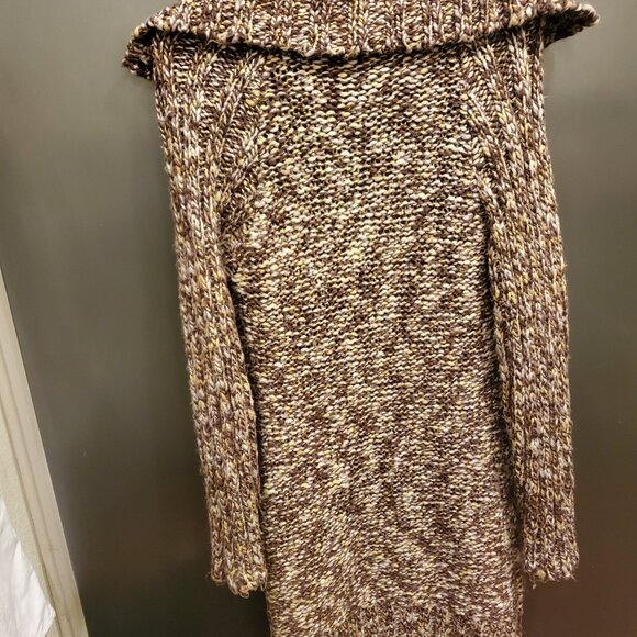 RAMPAGE HEAVY KNITTED SWEATER 3/4 LENGTH(SIZE LARGE) - Picture 5 of 6